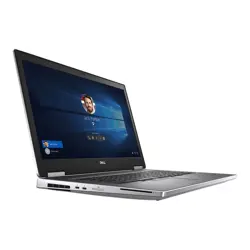 Dell Precision 7740; Core i7 9750H 2.6GHz/32GB RAM/1TB SSD PCIe/batteryCARE;WiFi/BT/SC/webcam/Q RTX3000 6GB/17.3 (1920x1080)/backlit kb/num/Win 11 Pro 64-bit