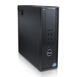 Dell Precision T1700 SFF; Xeon E3-1240 v3 3.4GHz/8GB RAM/256GB SSD;DVD-RW/Quadro K620 2GB/Win 10 Pro 64-bit