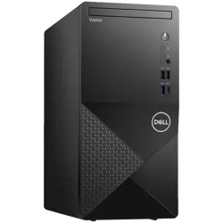 Dell Vostro 3030 MT, 180W, Intel Core i3-14100 (12MB, 4C/8T, 4.7GHz), 8GB (1x8GB) DDR5, M.2 512GB PCIe, Intel UHD 730, WiFi, BT, TPM, DP, HDMI, USB-C, 7xUSB-A, RJ-45, NO Mouse/Kb, Win11Pro, 3Y PS NBD