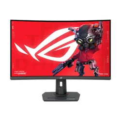 Dis 32 Asus XG32WCS Strix Gaming Curved WQHD