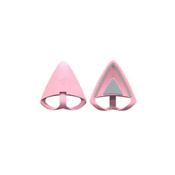 Dodatek za slušalke Razer Kitty Ears V2 Quartz, roza