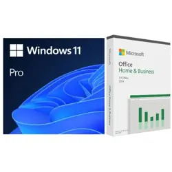 DSP Windows 11 Pro + Office H&B 2024 ENG, FQC-10528 + EP2-06631