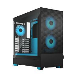 Fractal Pop Air RGB Cyan Core TG, plavo