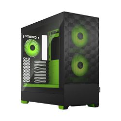 Fractal Pop Air RGB Green Core TG, zeleno