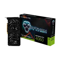 Gainward GF RTX4060 Python II, GDDR6, 8GB