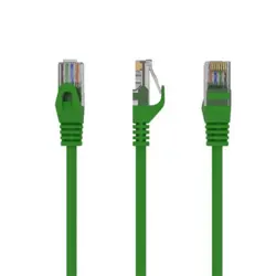 Gembird Cat6 UTP Patch cord, green, 0,25 m