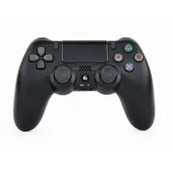 Gembird Wireless game controller for PlayStation 4 or PC, black