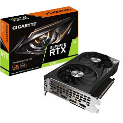 Gigabyte GF RTX3060 WF2 OC, 12GB GDDR6