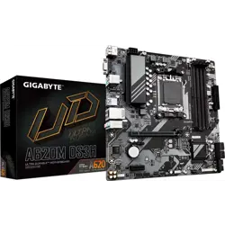 GIGABYTE A620M DS3H, DDR5, SATA3, USB3.2Gen1, DP, AM5 mATX