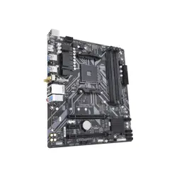 Gigabyte B450M DS3H WIFI - 1.0 - motherboard - micro ATX - Socket AM4 - AMD B450