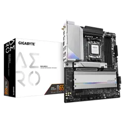 GIGABYTE B650 AERO G, DDR5, SATA3, USB3.2Gen2x2, DP, 2.5GbE, WiFi 6E, AM5 ATX