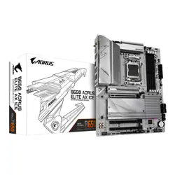 Gigabyte B650 AORUS ELITE AX ICE - motherboard - ATX - Socket AM5 - AMD B650