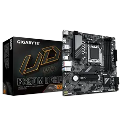GIGABYTE B650M D3HP, DDR5, SATA3, USB3.2Gen1, DP, 2.5GbE, AM5 mATX