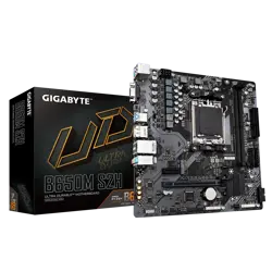 GIGABYTE B650M S2H, DDR5, SATA3, USB3.2Gen1, DP, AM5 mATX