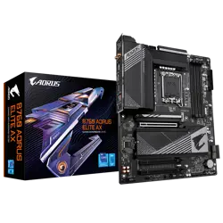 GIGABYTE B760 AORUS Elite AX, DDR5, SATA3, USB3.2Gen2, DP, WiFi 6E, LGA1700 ATX