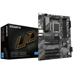 GIGABYTE B760 DS3H, DDR5, SATA3, USB3.2Gen2x2, DP, LGA1700 ATX