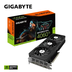 GIGABYTE GeForce RTX 4060 Ti Gaming OC 8G graphics card, 8GB GDDR6, PCI-E 4.0