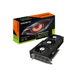 Gigabyte GeForce RTX 4070 WINDFORCE OC 12G - OC Edition - graphics card - GeForce RTX 4070 - 12 GB