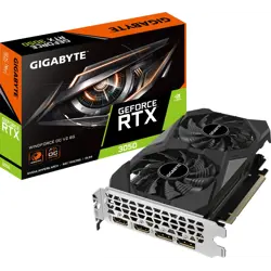 GIGABYTE GIFORTE GEFORCE RTX 3050 WINDFORCE OC V2 6G, 6GB GDDR6, PCI-E 4.0