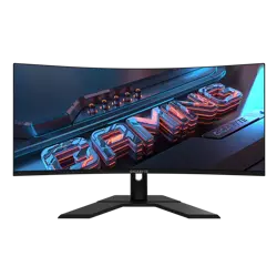 GIGABYTE GS34WQC 34'' Gaming WQHD curved monitor, 3440 x 1440, 1ms, 135Hz, HDR