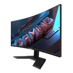 Gigabyte GS34WQC 34 '' Gaming WQHD Curved Monitor, 3440 X 1440, 1MS, 135Hz, HDR