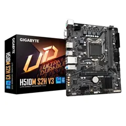 Gigabyte H510M S2H V3 - 1.0 - motherboard - micro ATX - LGA1200 Socket - H470