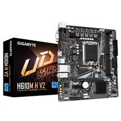 Gigabyte H610M H V2, DDR5, s1700