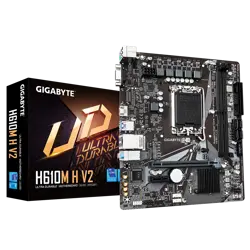 GIGABYTE H610M H V2, DDR5, SATA3, HDMI, USB3.2Gen1, LGA1700 mATX