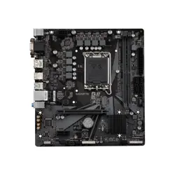 Gigabyte H610M S2H V2 DDR4 - 1.0 - motherboard - micro ATX - LGA1700 Socket - H610