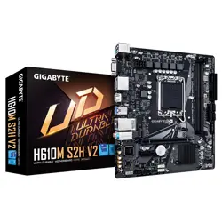 Gigabyte H610M S2H V2, DDR5, s1700