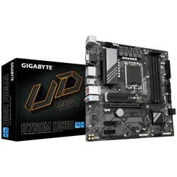 GIGABYTE Mainboard B760M DS3H - Micro ATX - Socket LGA 1700 - Intel B760