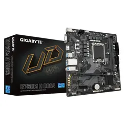 GIGABYTE Mainboard B760M H DDR4 - Micro ATX - Intel Socket LGA 1700 - Intel B760