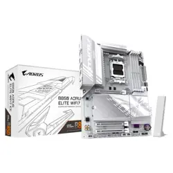 GIGABYTE Mainboard B850 AORUS Elite WIFI7 ICE - ATX - Socket AM5 - AMD B850