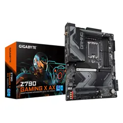 GIGABYTE Mainboard Z790 GAMING X AX - ATX - Socket Intel 1700 - Intel Z790