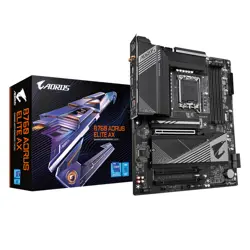 GIGABYTE Motherboard B760 AORUS Elite AX DDR4 - ATX - Socket Intel 1700 - Intel B760