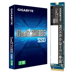 Gigabyte NVMe 2500E SSD R2400/W1800, 2000GB, M.2