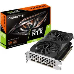 GIGABYTE Video Card NVIDIA RTX 3050 WINDFORCE OC 6G GDDR6/96bit, PCI-E 4.0, 2xDP 1.4a, 2xHDMI 2.1, Retail