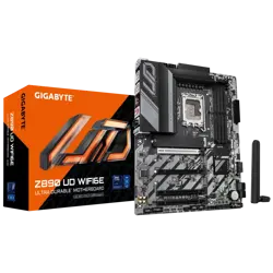 Gigabyte Z890 UD WiFi6e, DDR5, SATA3, USB4, DP, 2.5GBE, WIFI 6E, LGA1851 ATX