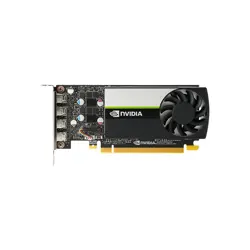 Grafička kartica NVIDIA T1000, 4GB GDDR6, PCIe 3.0 x16, 4x mDP-DP, Low Profile, PNY