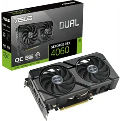 Graphics card ASUS GeForce RTX 4060 DUAL EVO OC, 8GB GDDR6, PCI-E 4.0