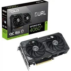 Graphics card ASUS GeForce RTX 4060 Ti EVO OC, 8GB GDDR6, PCI-E 4.0