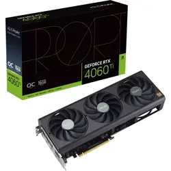 Graphics card ASUS GeForce RTX 4060 Ti ProArt OC, 16GB GDDR6, PCI-E 4.0