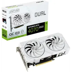 Graphics card ASUS GeForce RTX 4070 SUPER EVO DUAL OC, 12GB GDDR6X, PCI-E 4.0