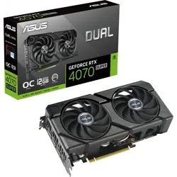 Graphics card ASUS GeForce RTX 4070 SUPER EVO DUAL OC, 12GB GDDR6X, PCI-E 4.0