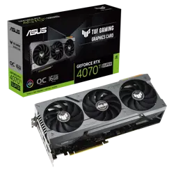 Graphics card ASUS TUF GeForce RTX 4070 Ti SUPER GAMING OC, 16GB GDDR6X, PCI-E 4.0