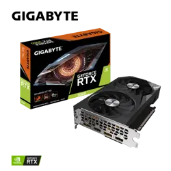 Graphics card GIGABYTE GeForce RTX 3060 GAMING OC 8G, 8GB GDDR6, PCI-E 4.0.