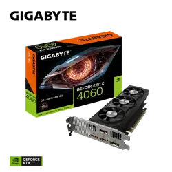 Graphics card GIGABYTE GeForce RTX 4060 OC Low Profile 8G, 8GB GDDR6, PCI-E 4.0