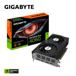 Graphics card GIGABYTE GeForce RTX 4060 WINDFORCE OC 8G, 8GB GDDR6, PCI-E 4.0