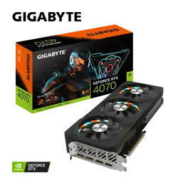 Graphics card GIGABYTE GeForce RTX 4070 GAMING OC V2 12G, 12GB GDDR6X, PCI-E 4.0