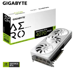 Graphics card GIGABYTE GeForce RTX 4070 SUPER AERO OC 12G, 12GB GDDR6X, PCI-E 4.0